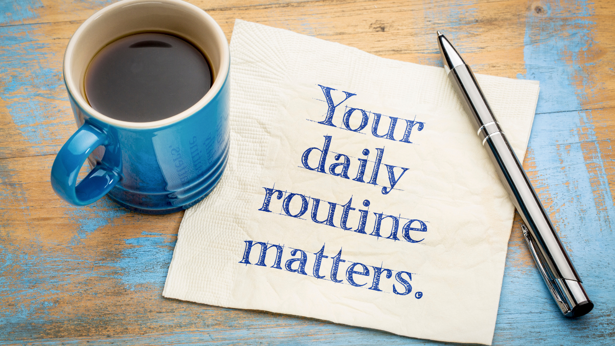 The Power of Daily Rituals: Turning Simple Habits Into Routines With Purpose